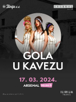 Gola u kavezu  - Arsenal Zadar