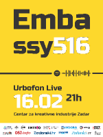 Urbofon Live: EMBASSY 516
