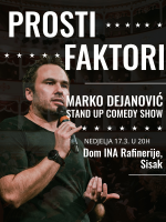 Sisak: Marko Dejanović (BiH) - Prosti Faktori @Dom INA Rafinerije