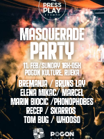 Official Masquerade Party u Pogonu!