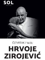 Hrvoje Zirojević u SOL tapas baru