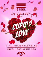 Cupid’s Love x FantaseaEvents @SteelRovinj