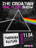 The Croatian Pink Floyd Show u Tvornici kulture!