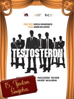 TESTOSTERON - Ludens Teatar i Teatar EXIT - 15. TJEDAN SMIJEHA (18h)