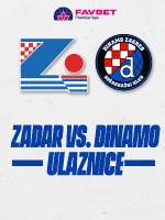 KK Zadar - KK Dinamo Zagreb (FAVBET Premijer liga)