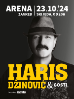 HARIS DŽINOVIĆ - Arena Zagreb