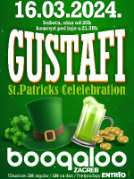 GUSTAFI live - St. Patrick Day