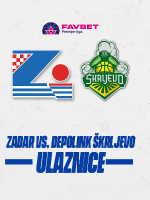 KK Zadar - KK Škrljevo (FAVBET Premijer liga)