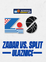 KK Zadar - KK Split (AdmiralBet ABA League)