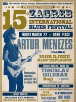ARTUR MENEZES - 15th Zagreb International Blues Festival