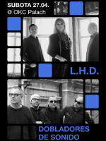 L.H.D. + Dobladores de Sonido @Impulse Festival 2024.