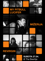 My Pitbull Lucifer, Mižerija, Revirgin @Impulse Festival 2024.