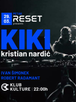 RESET presents DJ KIKI