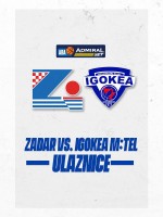 KK Zadar - KK Igokea (AdmiralBet ABA League)