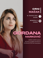 Gordana Marković - Crni Mačak 16.4.2024.