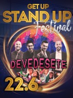 DEVEDESETE @ GET UP STAND UP FESTIVAL (Varaždin)