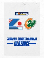 KK Zadar - KK Cedevita Olimpija (AdmiralBet ABA League)