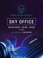 Panic Room Croatia @ Sky Office, 21st floor
