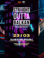 Straight Outta Balkan: Balkan vs trash x Fantasea Events