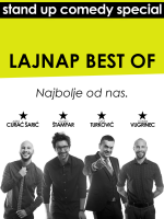 BEST OF LAJNAP - stand-up comedy - BJELOVAR