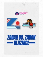 KK Zadar - KK Zabok (FAVBET Premijer liga)
