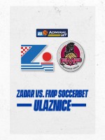 KK Zadar - KK FMP (AdmiralBet ABA League)