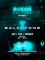 BALKATONE @ Pogon Kulture, Rijeka, 19.04.2024.