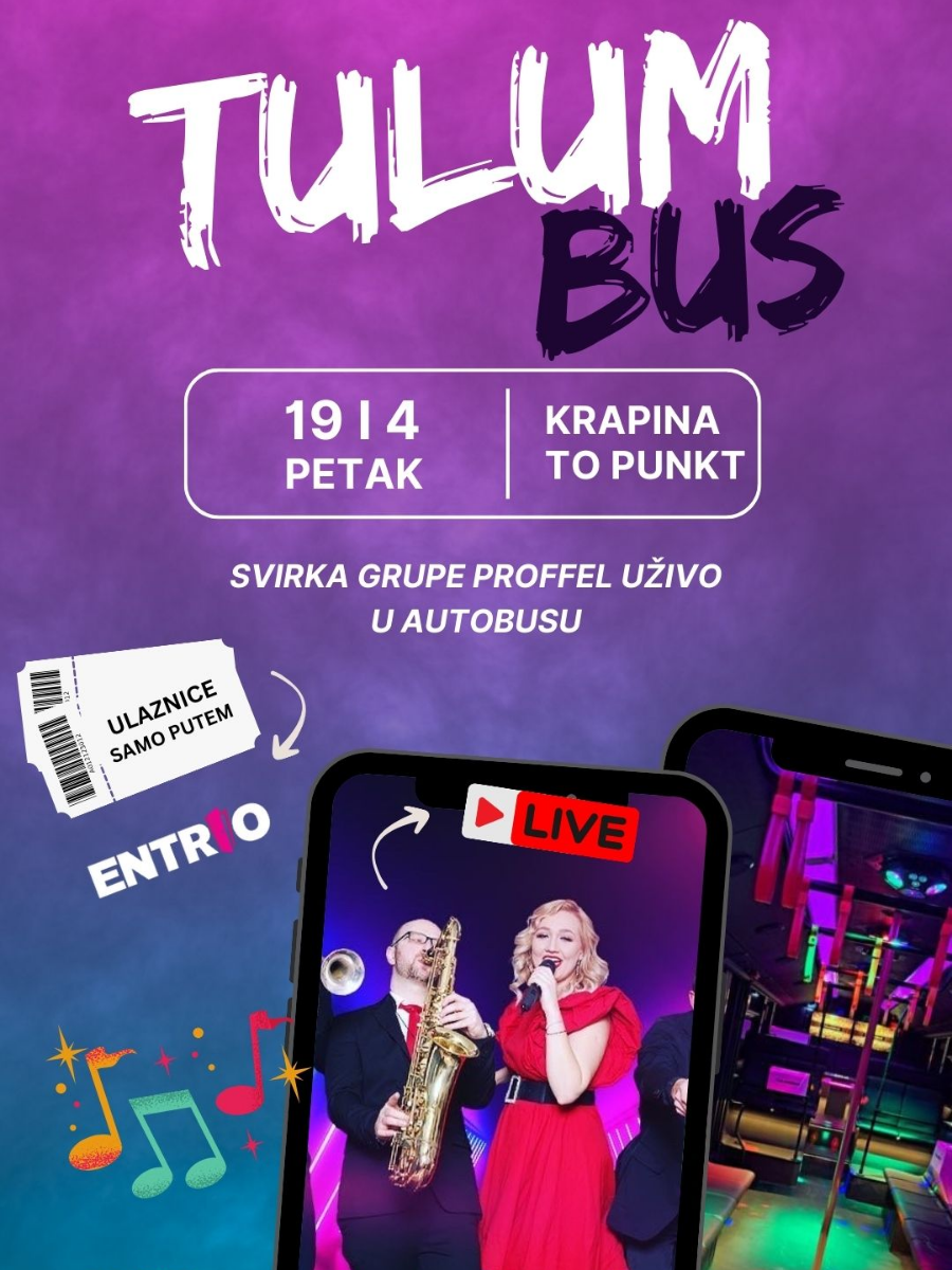 Ulaznice za "Punkt & Profeel on wheels" tulumbus, Punkt Beer House