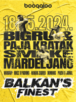 Balkan's Finest w. Smoke Mardeljano, Bigru & Paja Kratak