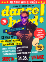 DANCE HARD with dj Kneža - The Last Dance