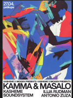 Imogen x Kasheme w/ Kasheme Soundsystem, Kamma & Masalo