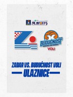 KK Zadar - KK Buducnost VOLI (AdmiralBet ABA League)
