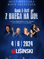 Rock and Roll z brega na dol - Zagreb