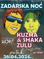 Kuzma & Shaka Zulu @ Club Roko (Zadarska Noć)