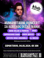 Humanitarni koncert za Ivana Ferderbera