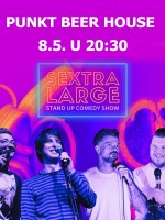 Sextra Large  - stand up show by Studio Smijeha u Punktu