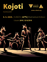 Kojoti - 20. Culture Shock Festival