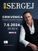Sergej Ćetković u Crikvenici!