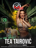 TEA TAIROVIĆ @ META bar, Čakovec - 29.05.
