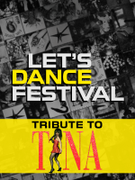 Let's DANCE Festival TRIBUTE to TINA TURNER Live + 7 DJa na 4 podija