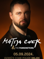 Matija Cvek & The Funkensteins u OSIJEKU