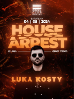 HOUSE ARREST with Luka Kosty