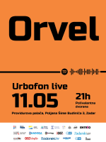 Urbofon Live: ORVEL