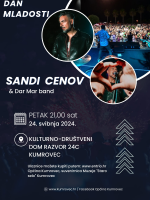 KUMROVEC - Koncert SANDI CENOV & Dar Mar band
