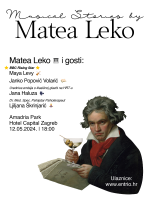 Musical Stories by Matea Leko with BBC Rising Star Maya Levy