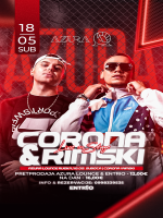 Corona & Rimski @ AZURA