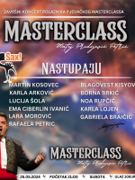 Koncert Masterclass Matej Predojević Petrić