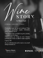 Wine story - Vinarija Sever