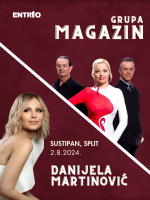 DANIJELA MARTINOVIĆ & MAGAZIN / Sustipan (Split) 02.08.