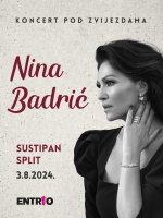 NINA BADRIĆ / Sustipan (Split) 03.08.
